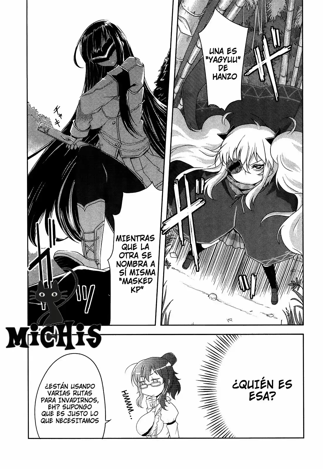 Senran Kagura: Guren no Uroboros Capitulo 13 página 16