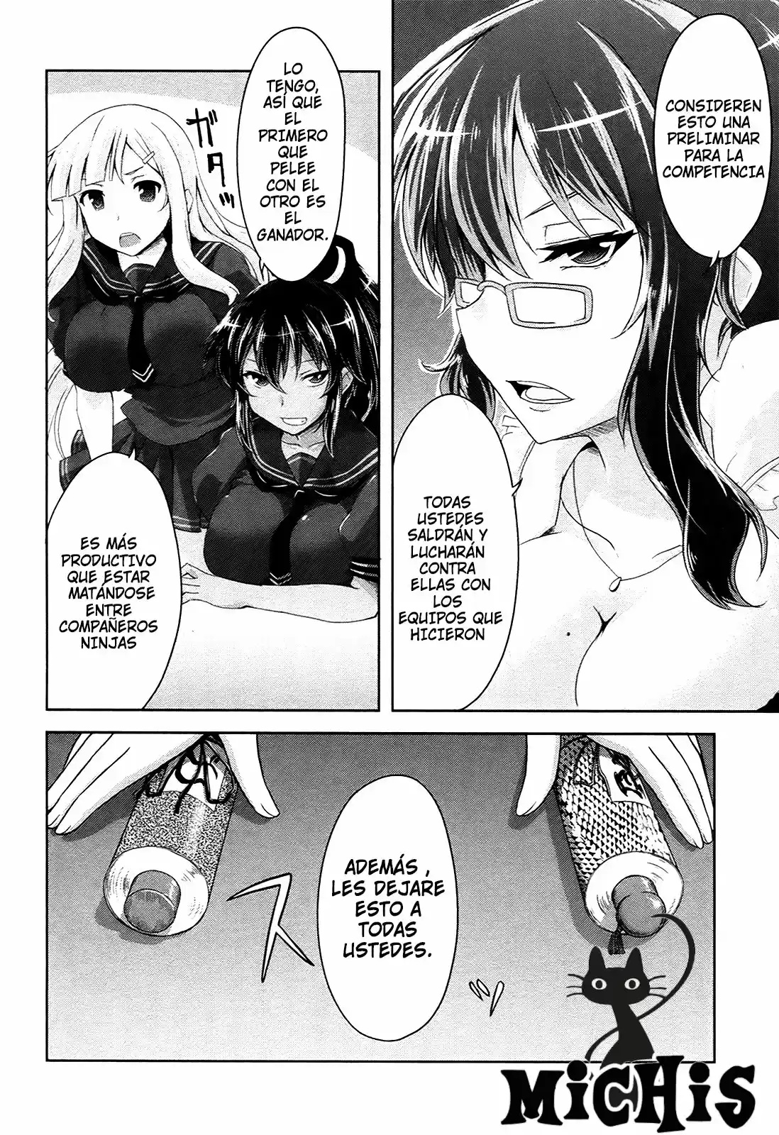 Senran Kagura: Guren no Uroboros Capitulo 13 página 17