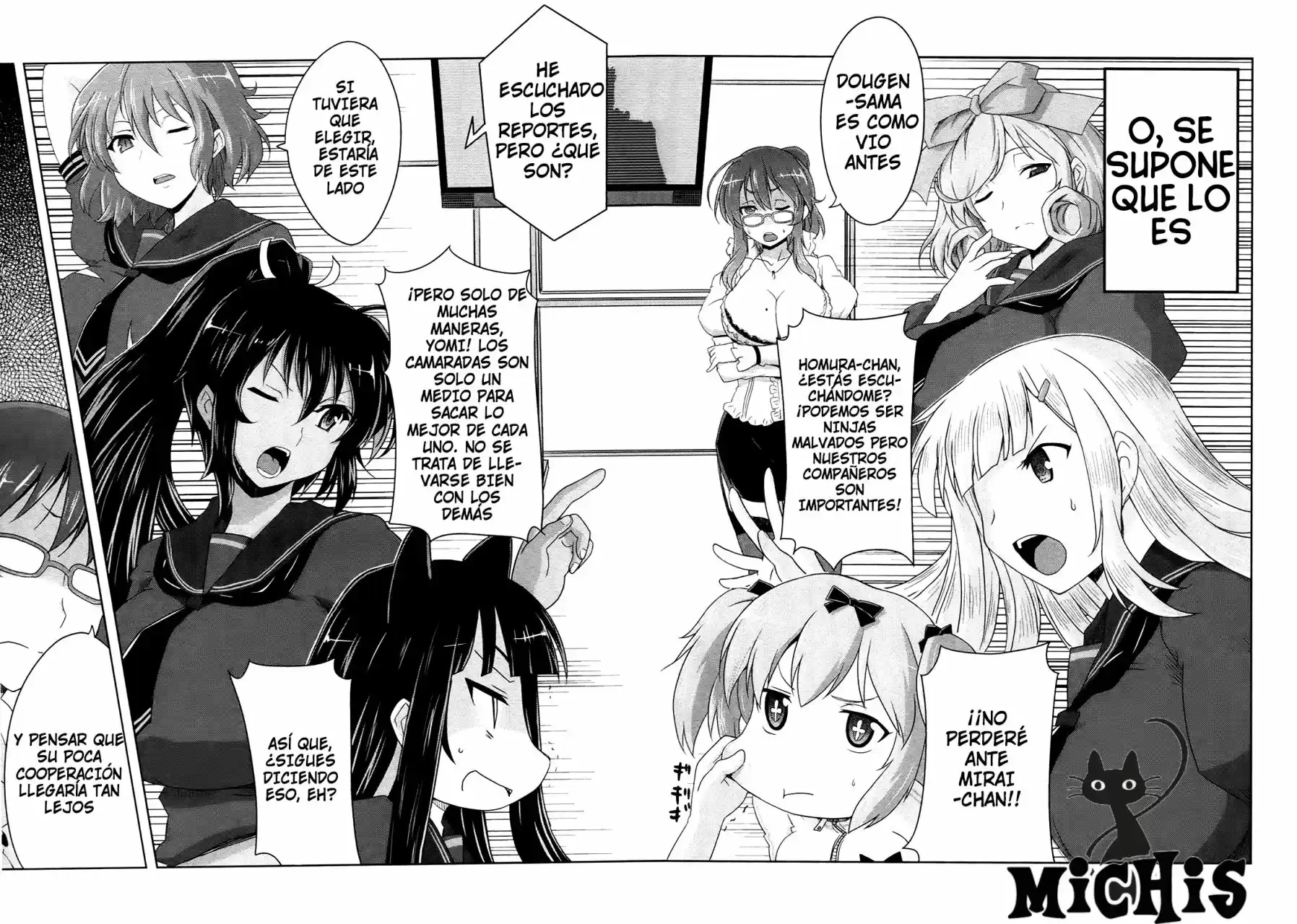 Senran Kagura: Guren no Uroboros Capitulo 13 página 2