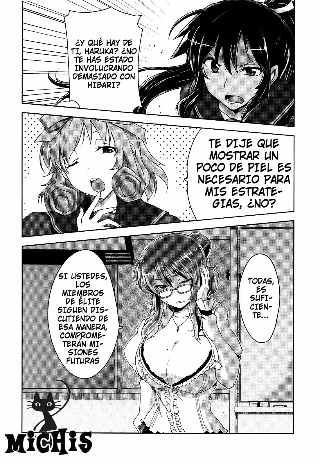 Senran Kagura: Guren no Uroboros Capitulo 13 página 3