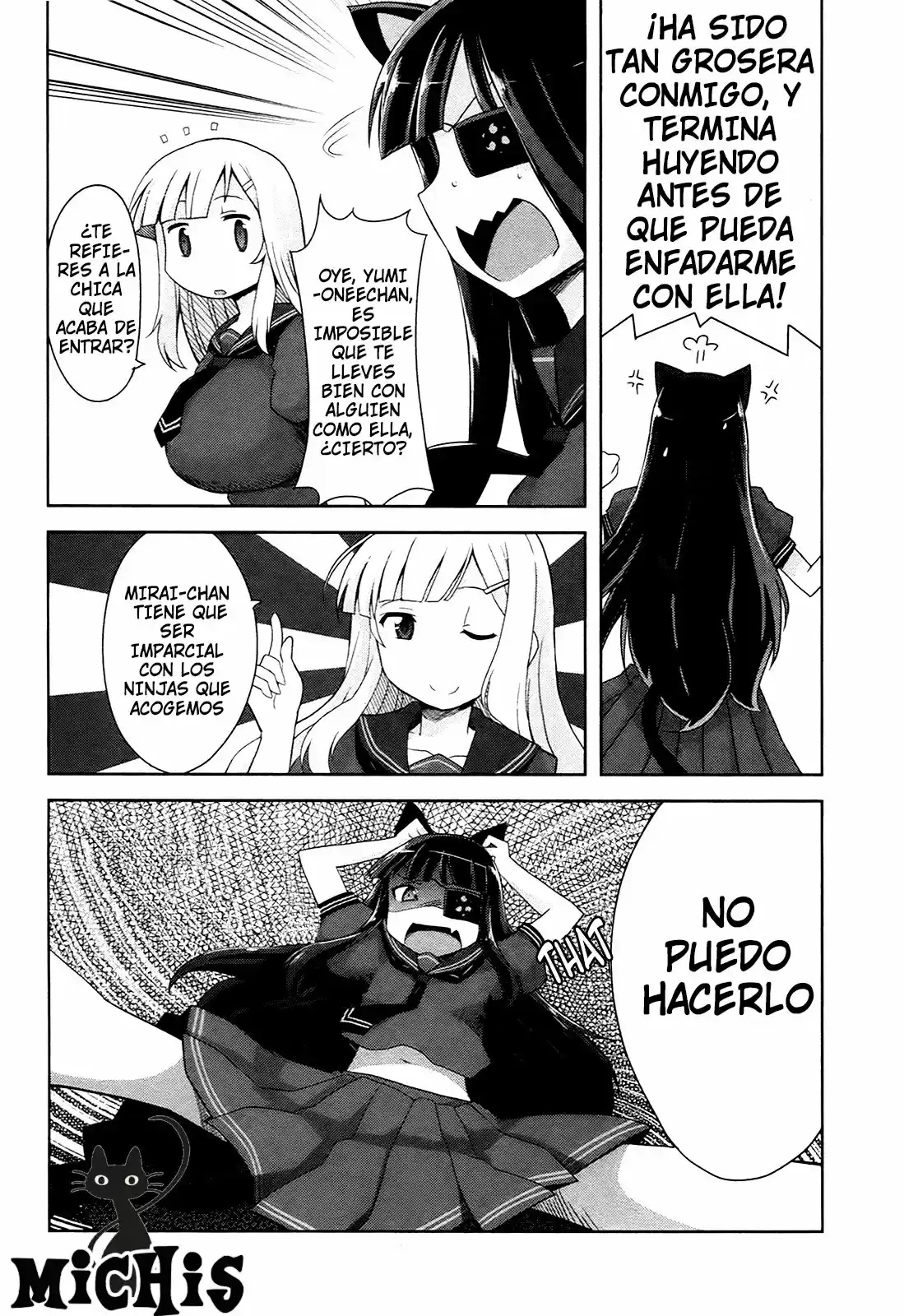 Senran Kagura: Guren no Uroboros Capitulo 13 página 7