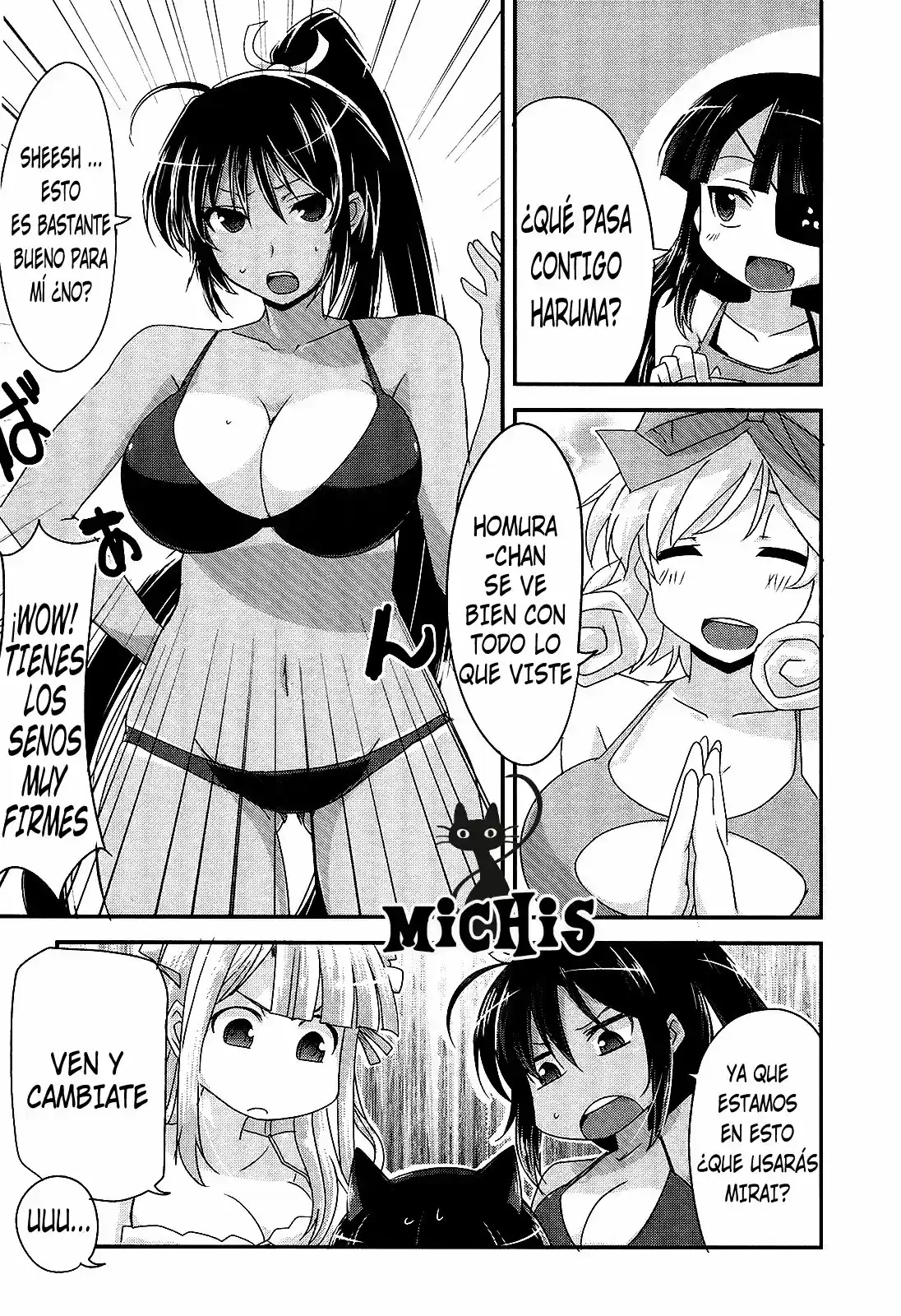 Senran Kagura: Guren no Uroboros Capitulo 14 página 7