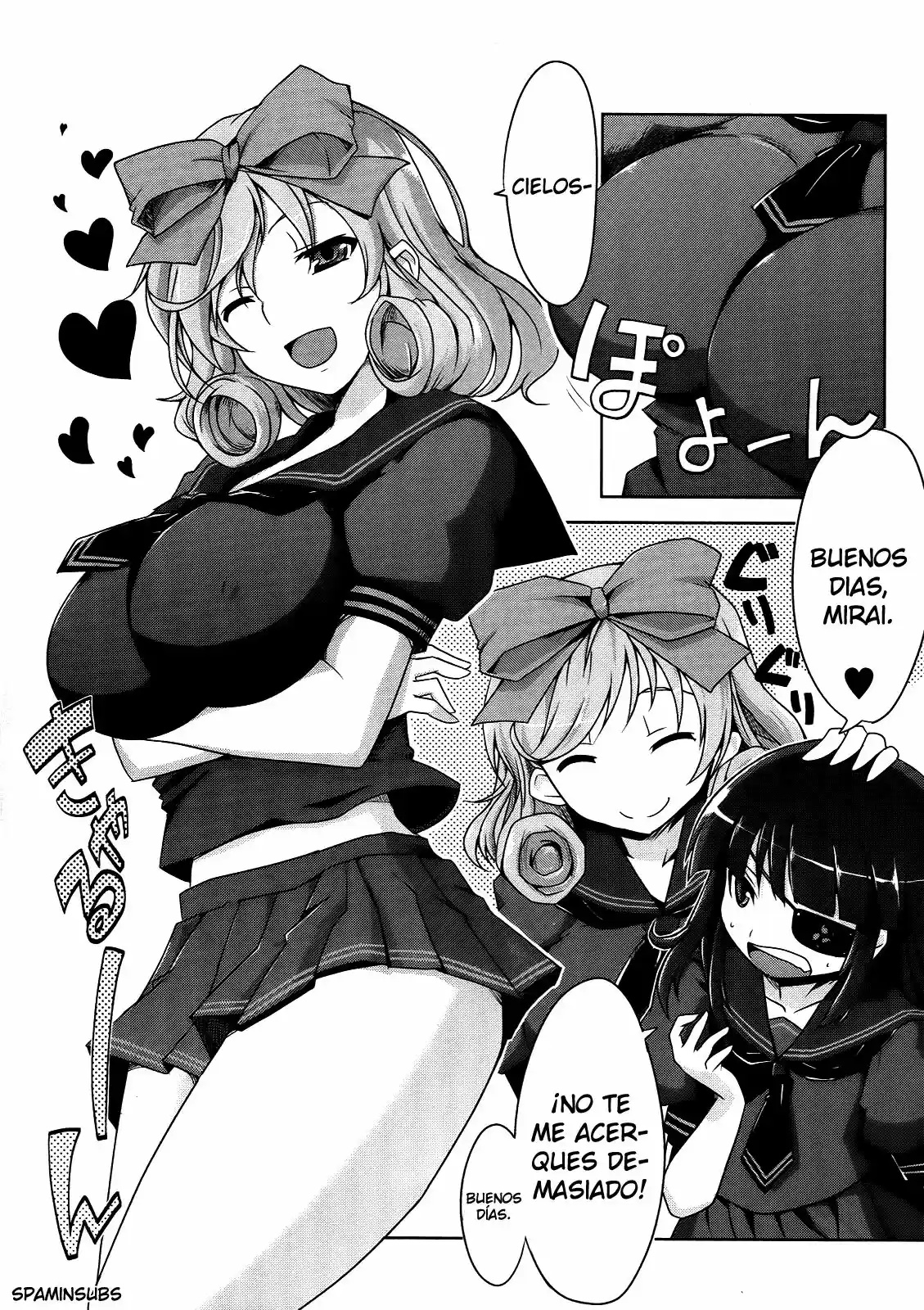 Senran Kagura: Guren no Uroboros Capitulo 2 página 10