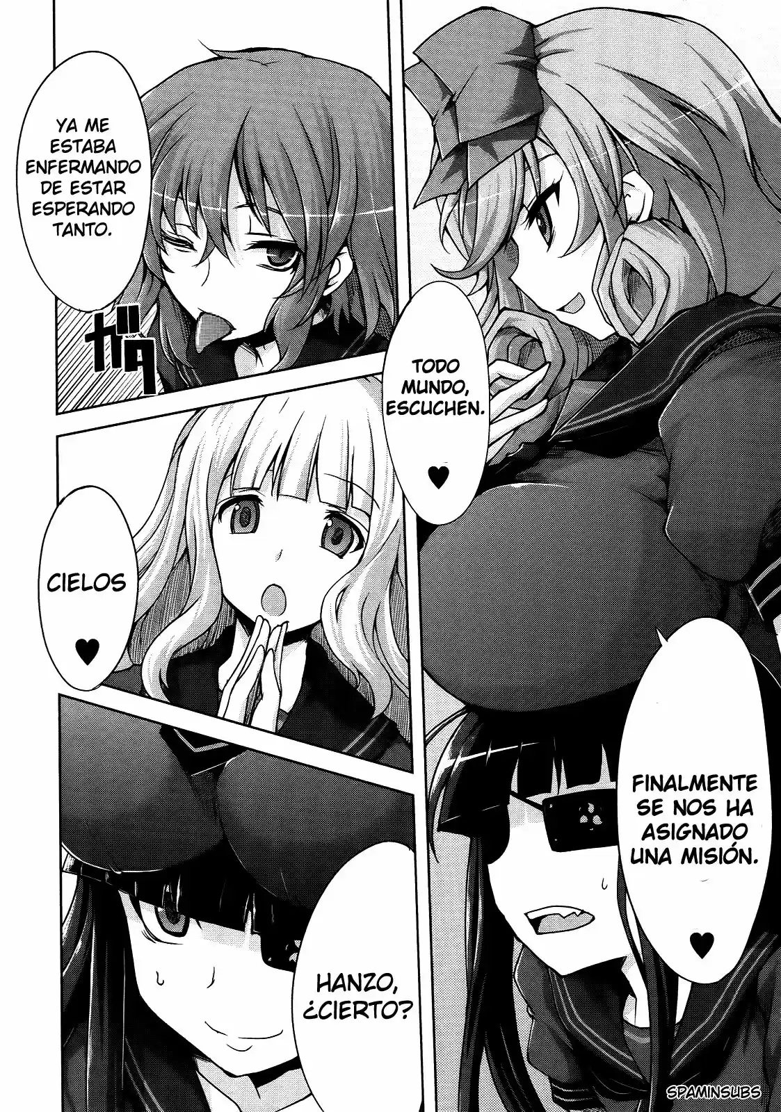 Senran Kagura: Guren no Uroboros Capitulo 2 página 11