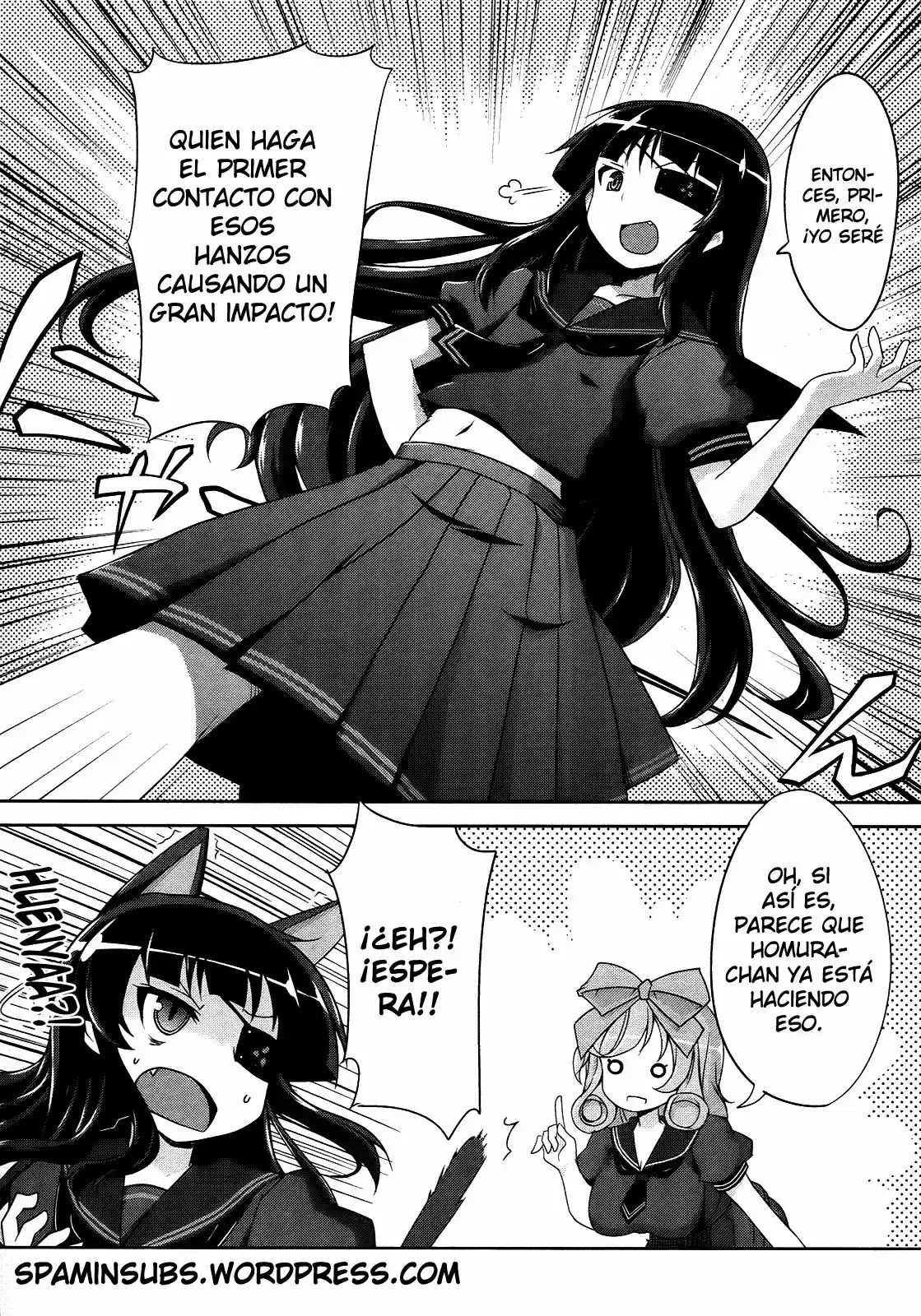 Senran Kagura: Guren no Uroboros Capitulo 2 página 12