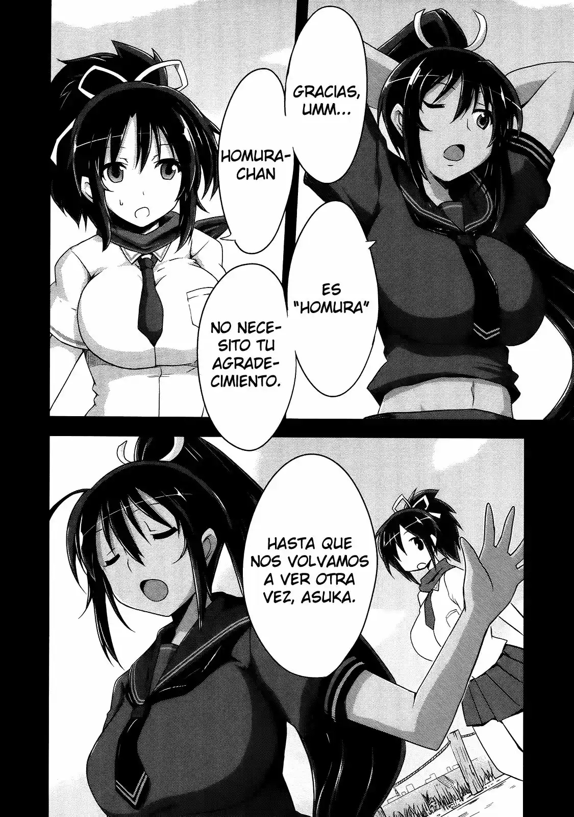 Senran Kagura: Guren no Uroboros Capitulo 2 página 14