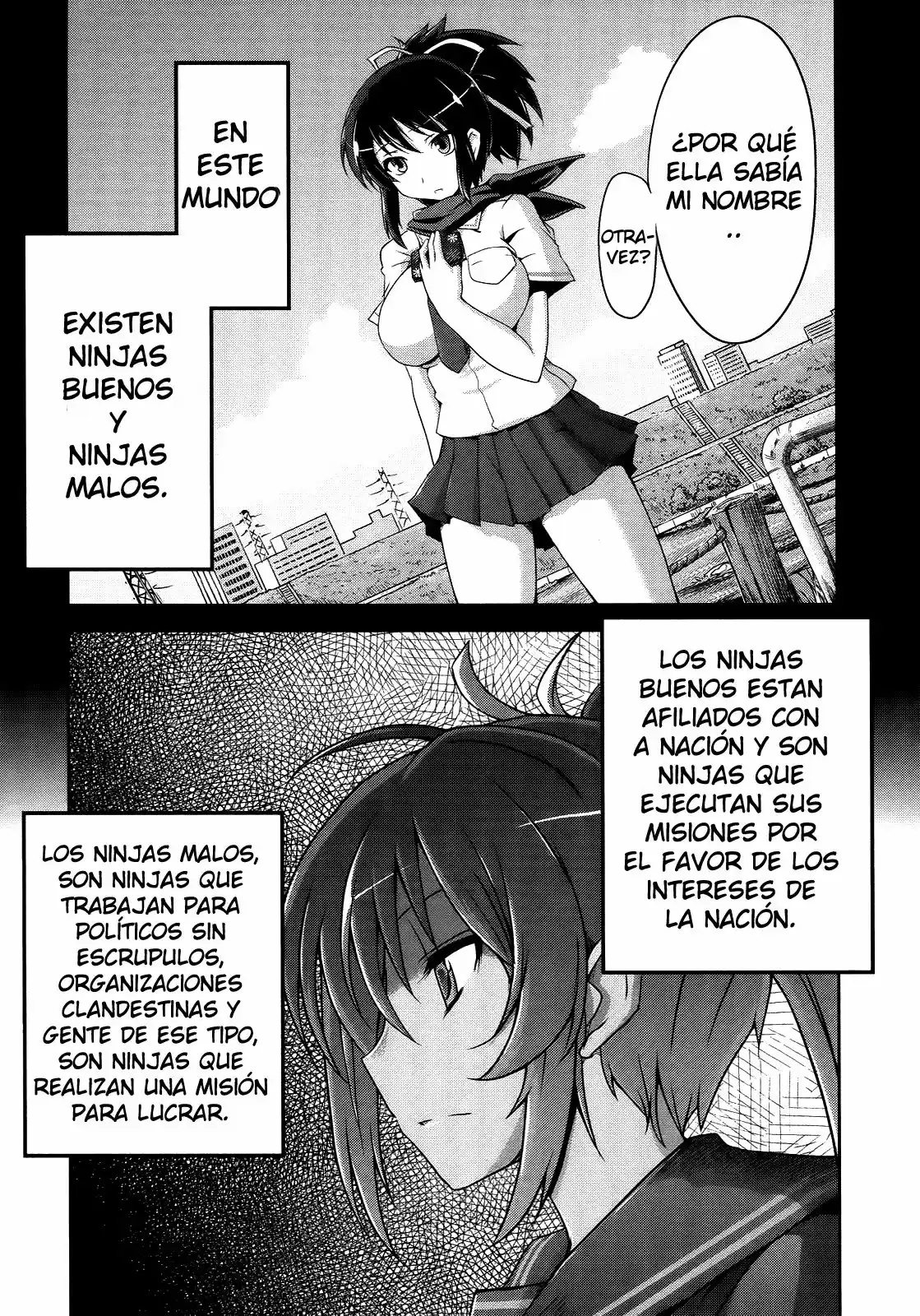 Senran Kagura: Guren no Uroboros Capitulo 2 página 15