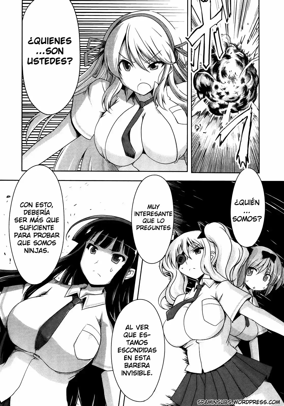 Senran Kagura: Guren no Uroboros Capitulo 2 página 19