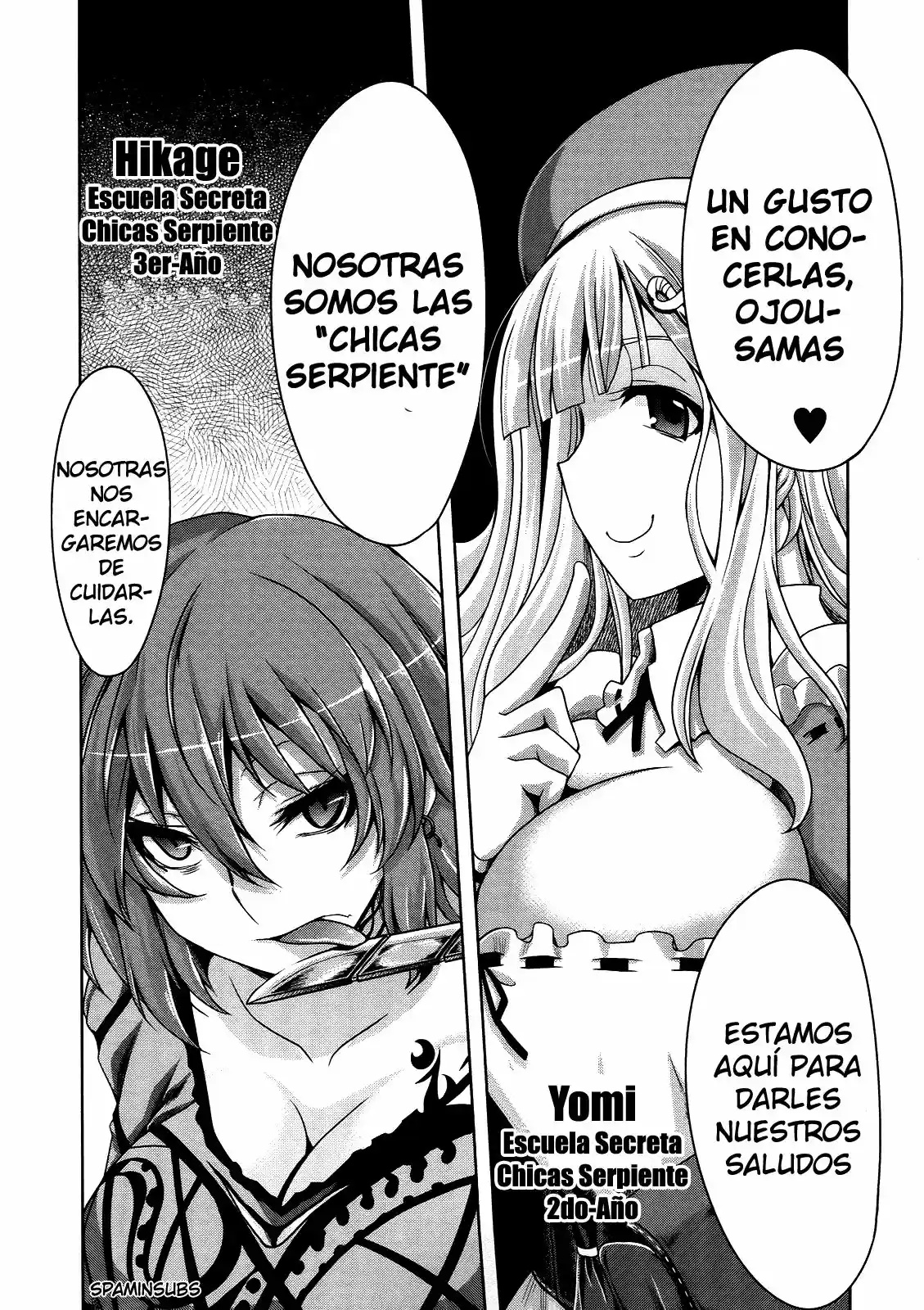 Senran Kagura: Guren no Uroboros Capitulo 2 página 20
