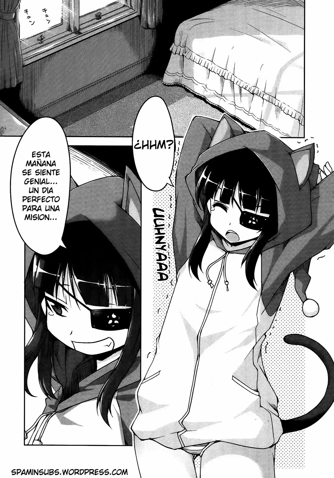 Senran Kagura: Guren no Uroboros Capitulo 2 página 3