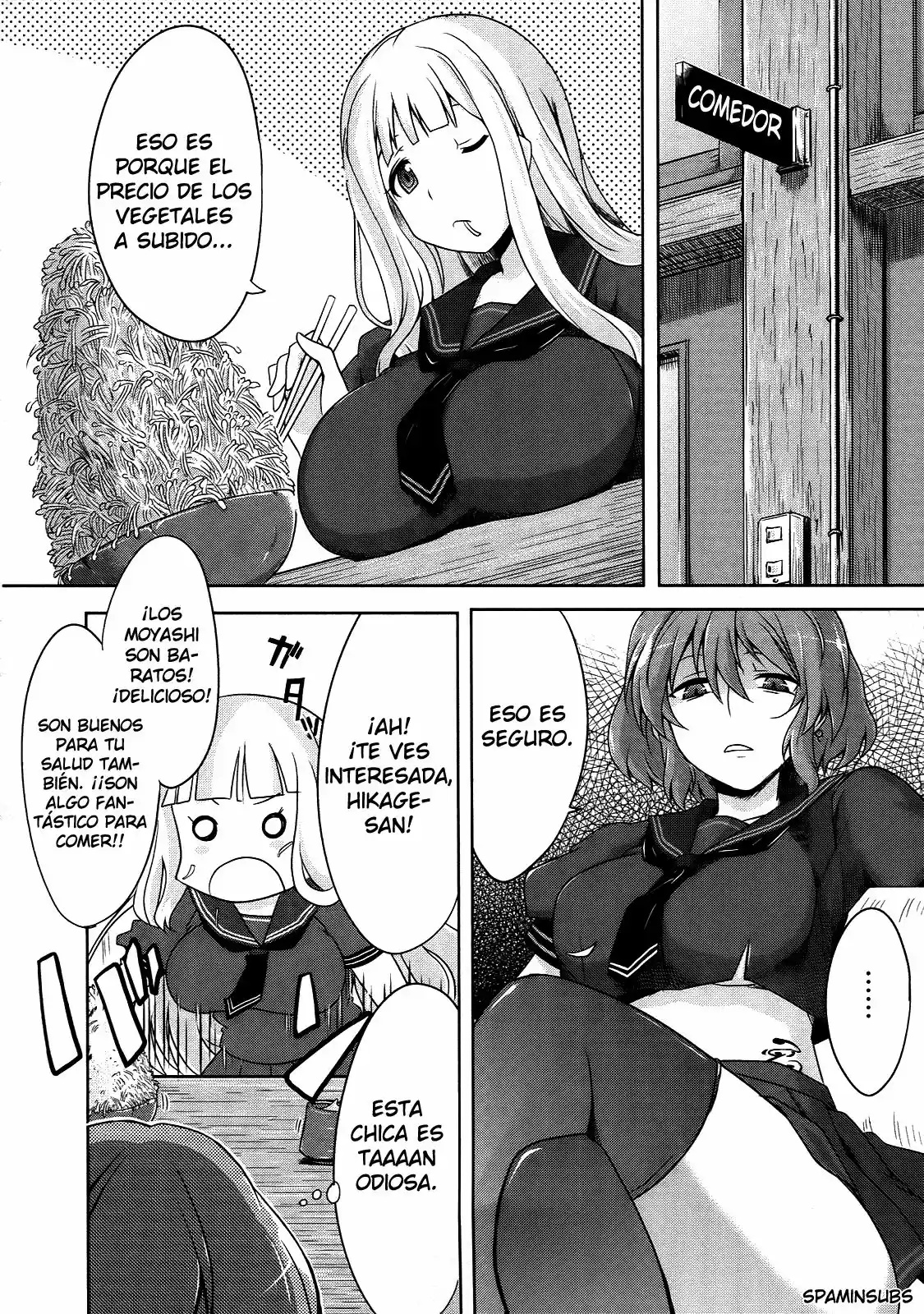 Senran Kagura: Guren no Uroboros Capitulo 2 página 6