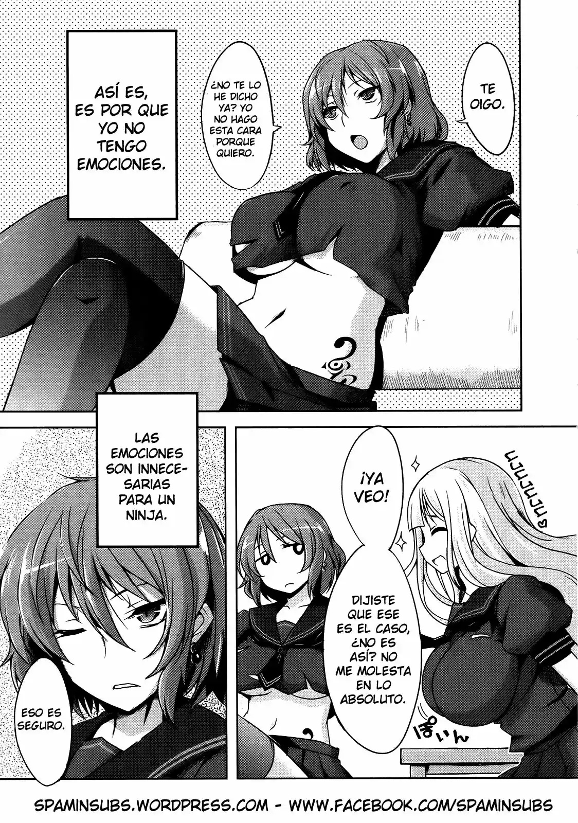 Senran Kagura: Guren no Uroboros Capitulo 2 página 7