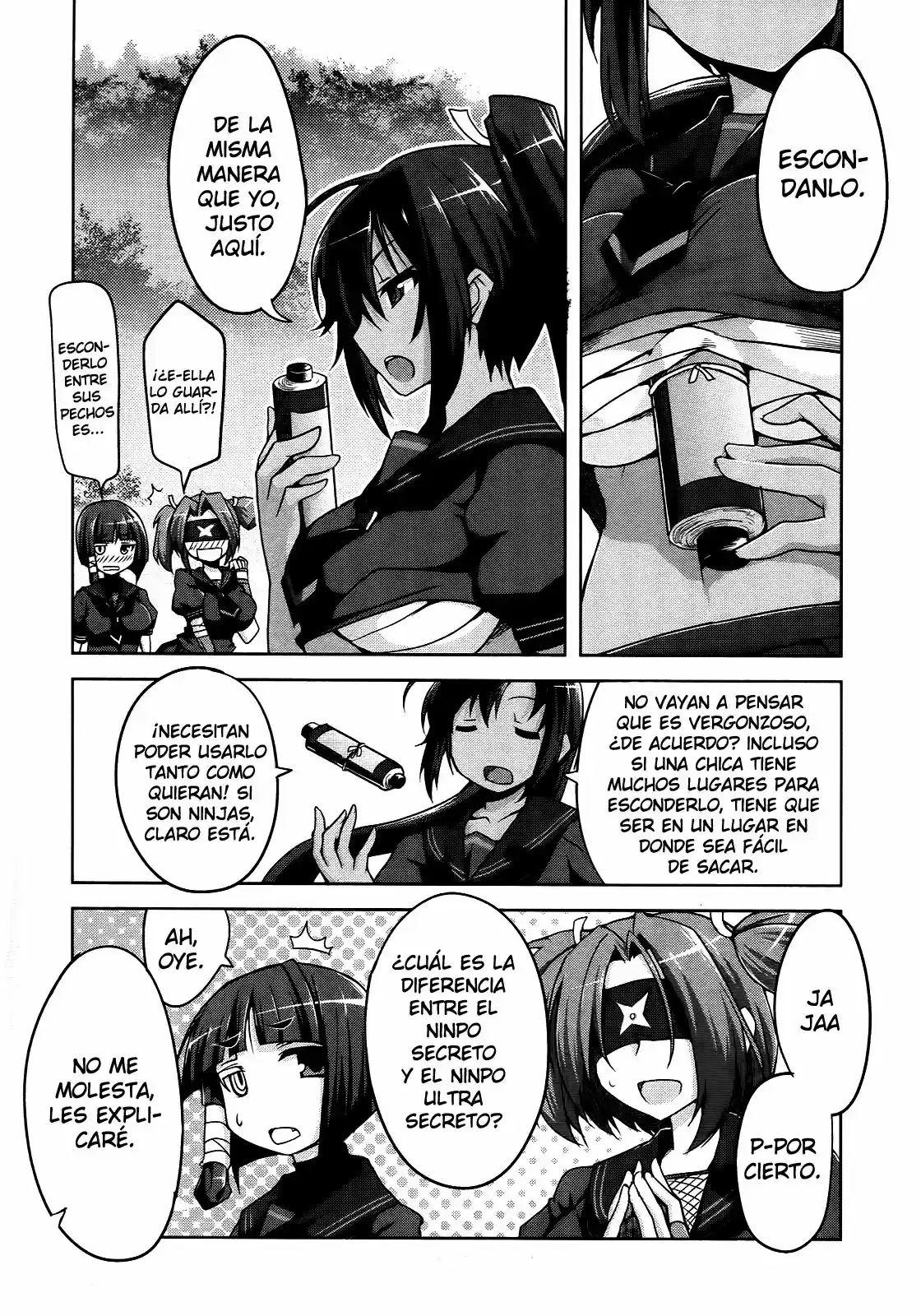 Senran Kagura: Guren no Uroboros Capitulo 3 página 10