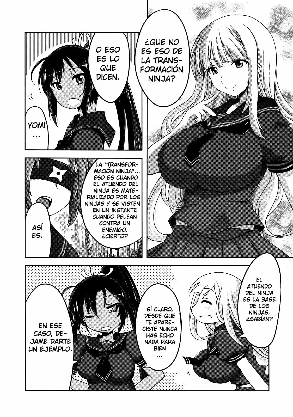 Senran Kagura: Guren no Uroboros Capitulo 3 página 12