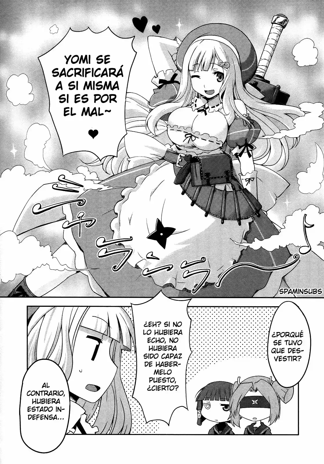 Senran Kagura: Guren no Uroboros Capitulo 3 página 14