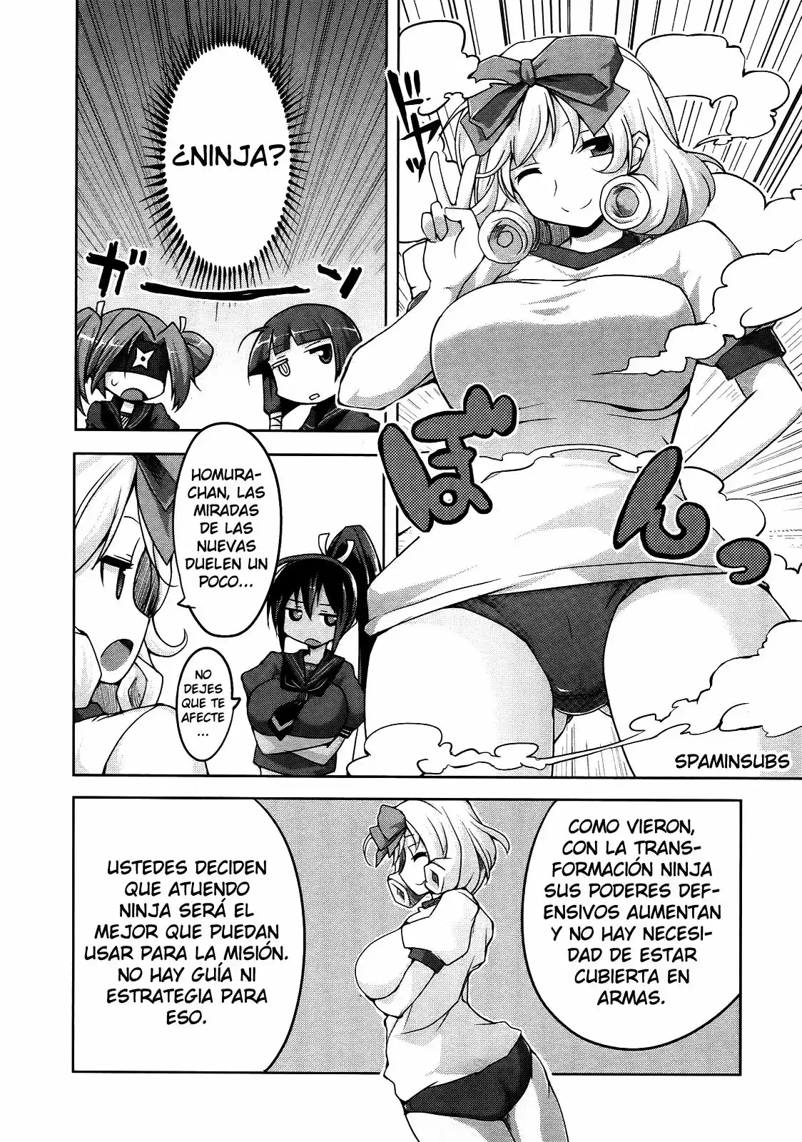 Senran Kagura: Guren no Uroboros Capitulo 3 página 16