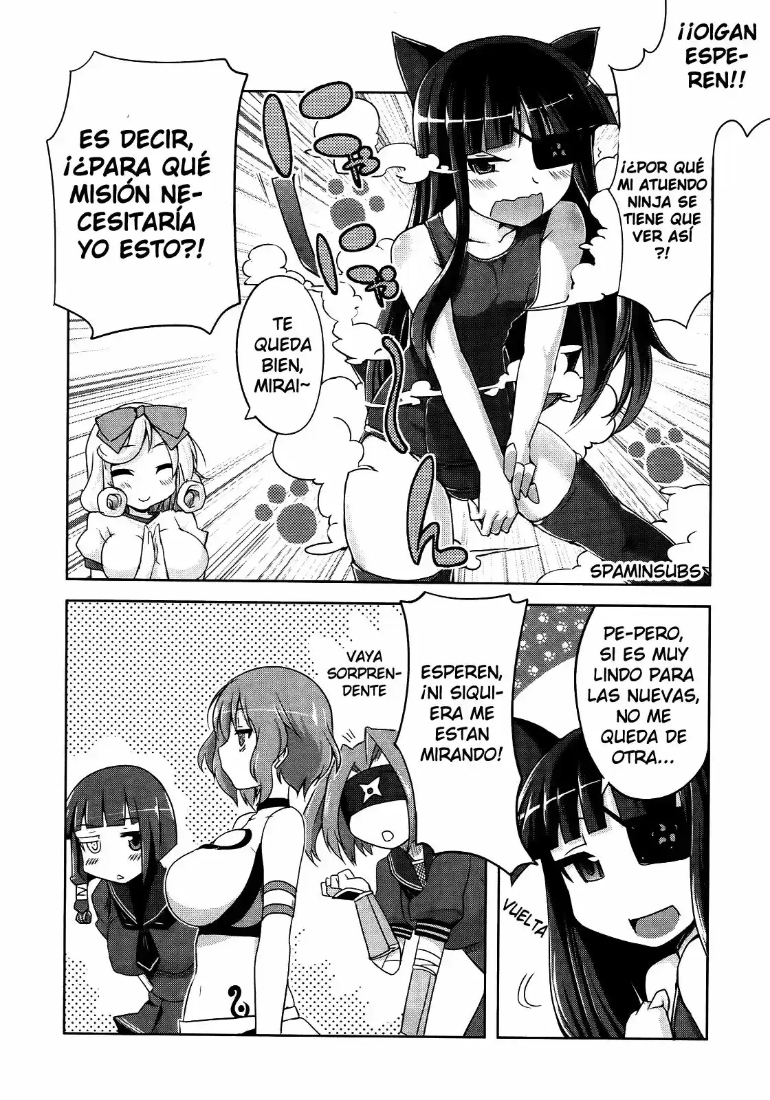 Senran Kagura: Guren no Uroboros Capitulo 3 página 18