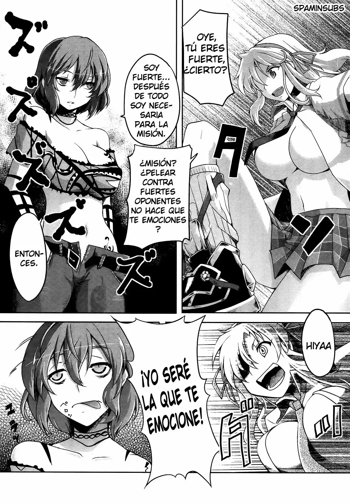 Senran Kagura: Guren no Uroboros Capitulo 3 página 20