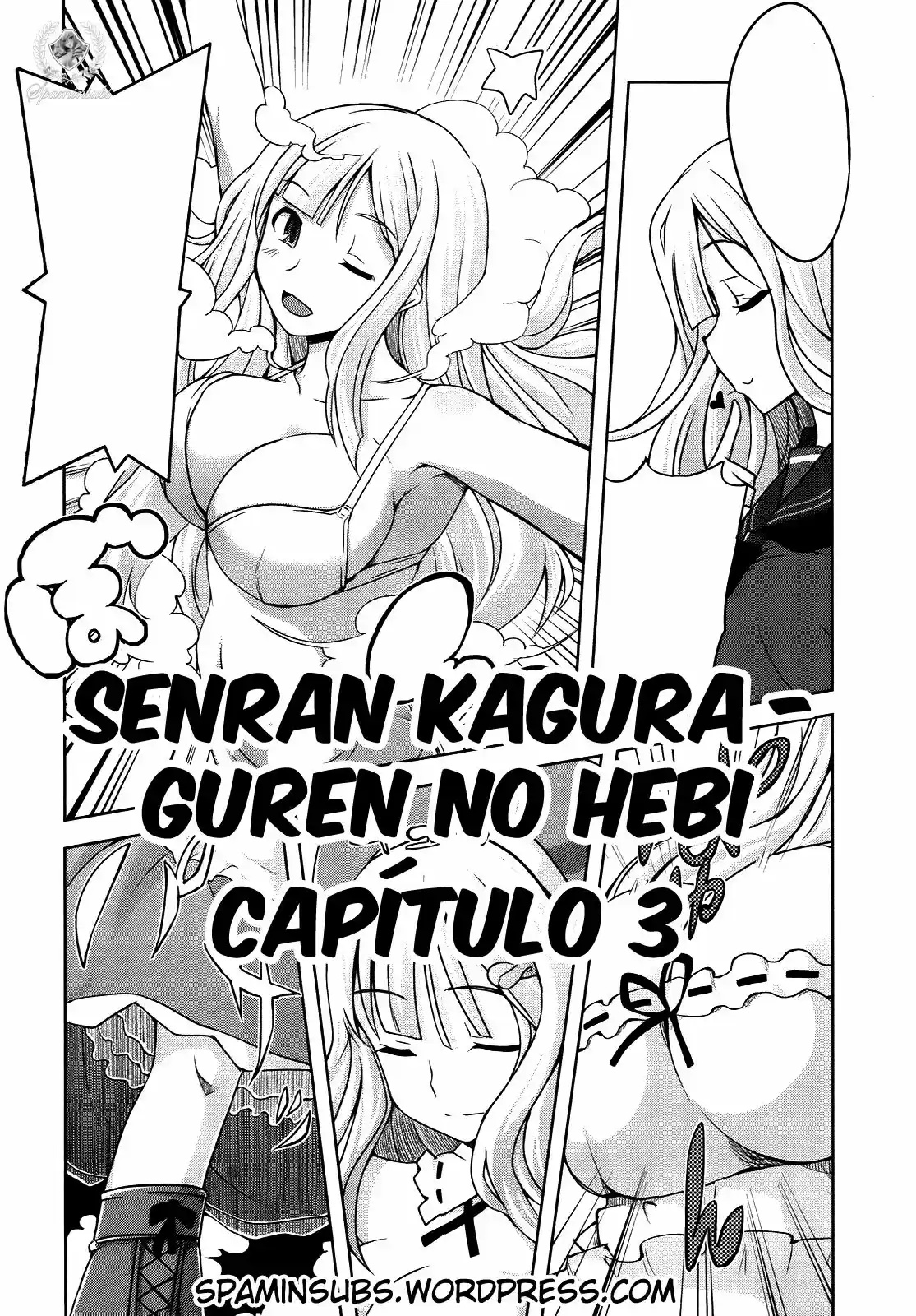 Senran Kagura: Guren no Uroboros Capitulo 3 página 24