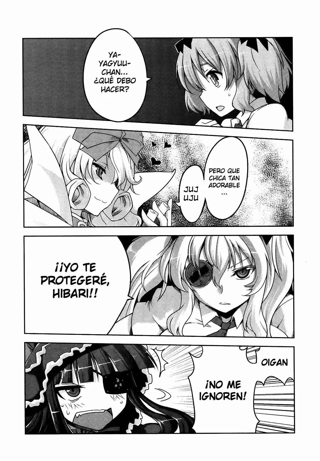 Senran Kagura: Guren no Uroboros Capitulo 3 página 5