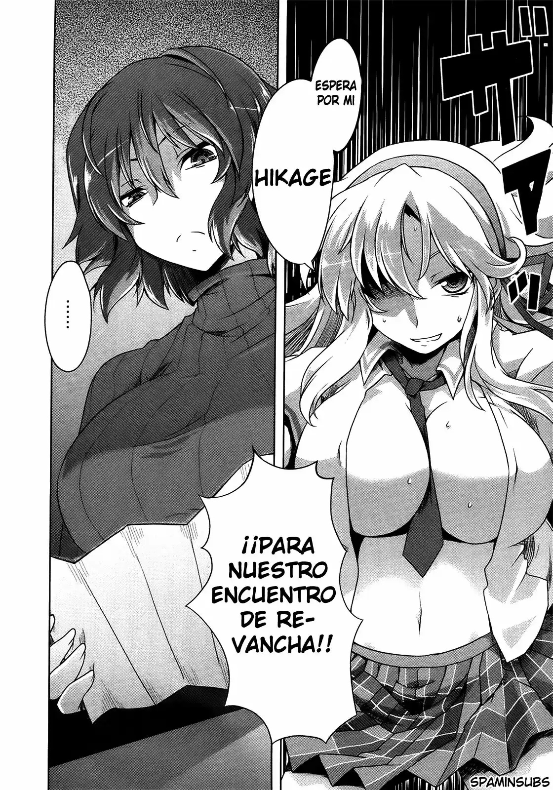 Senran Kagura: Guren no Uroboros Capitulo 4 página 16
