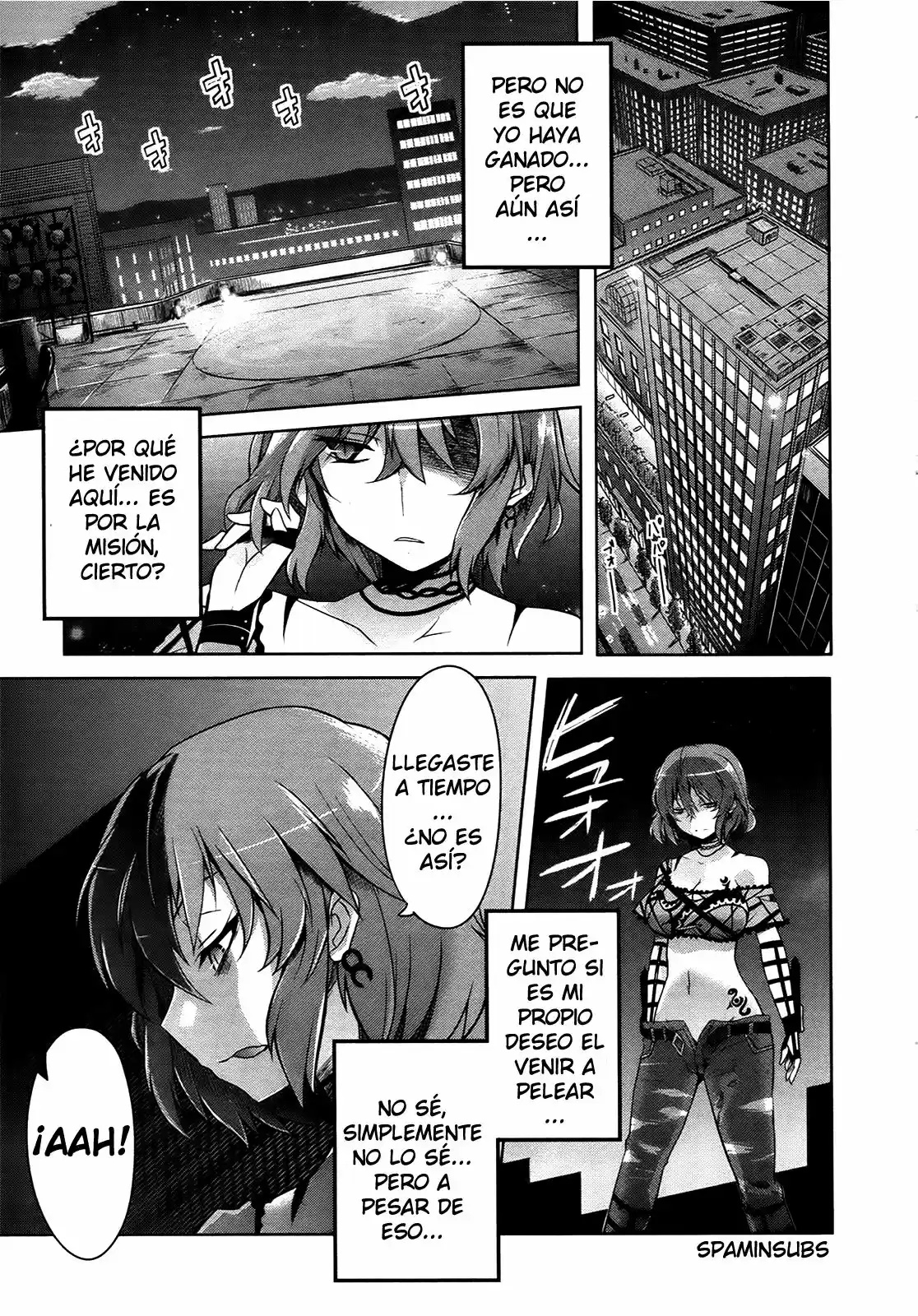 Senran Kagura: Guren no Uroboros Capitulo 4 página 17
