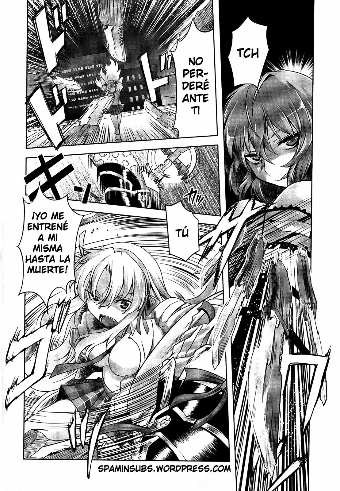 Senran Kagura: Guren no Uroboros Capitulo 4 página 20