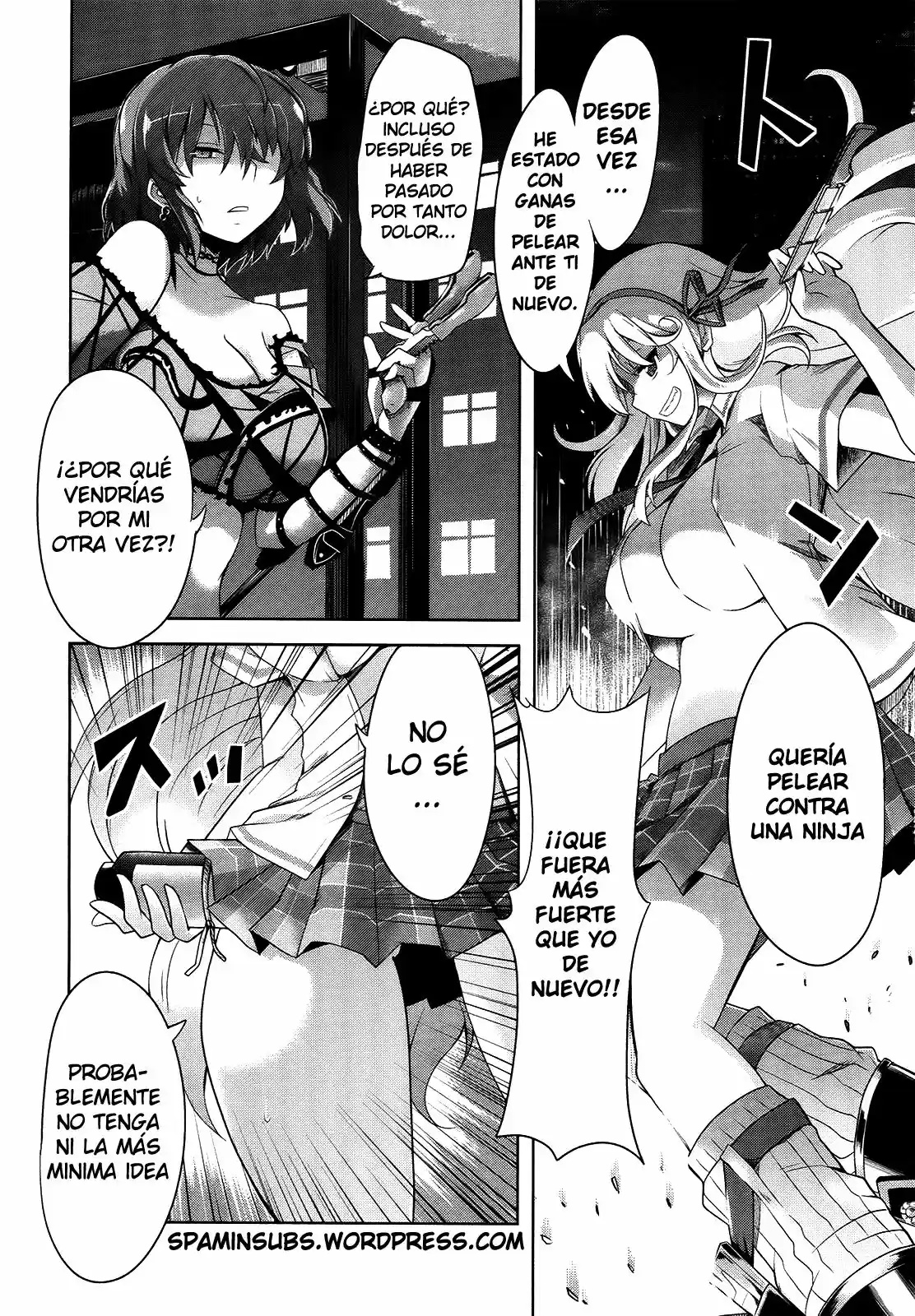 Senran Kagura: Guren no Uroboros Capitulo 4 página 21