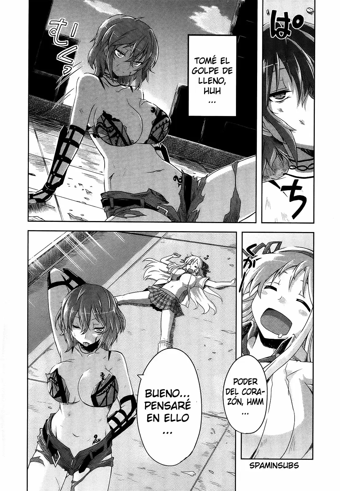 Senran Kagura: Guren no Uroboros Capitulo 4 página 24