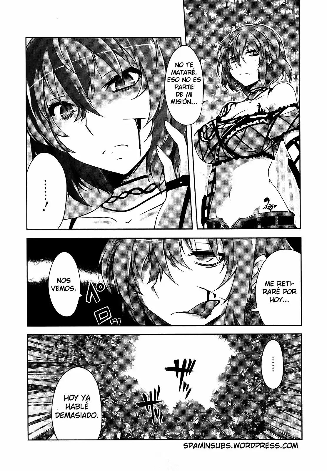 Senran Kagura: Guren no Uroboros Capitulo 4 página 4