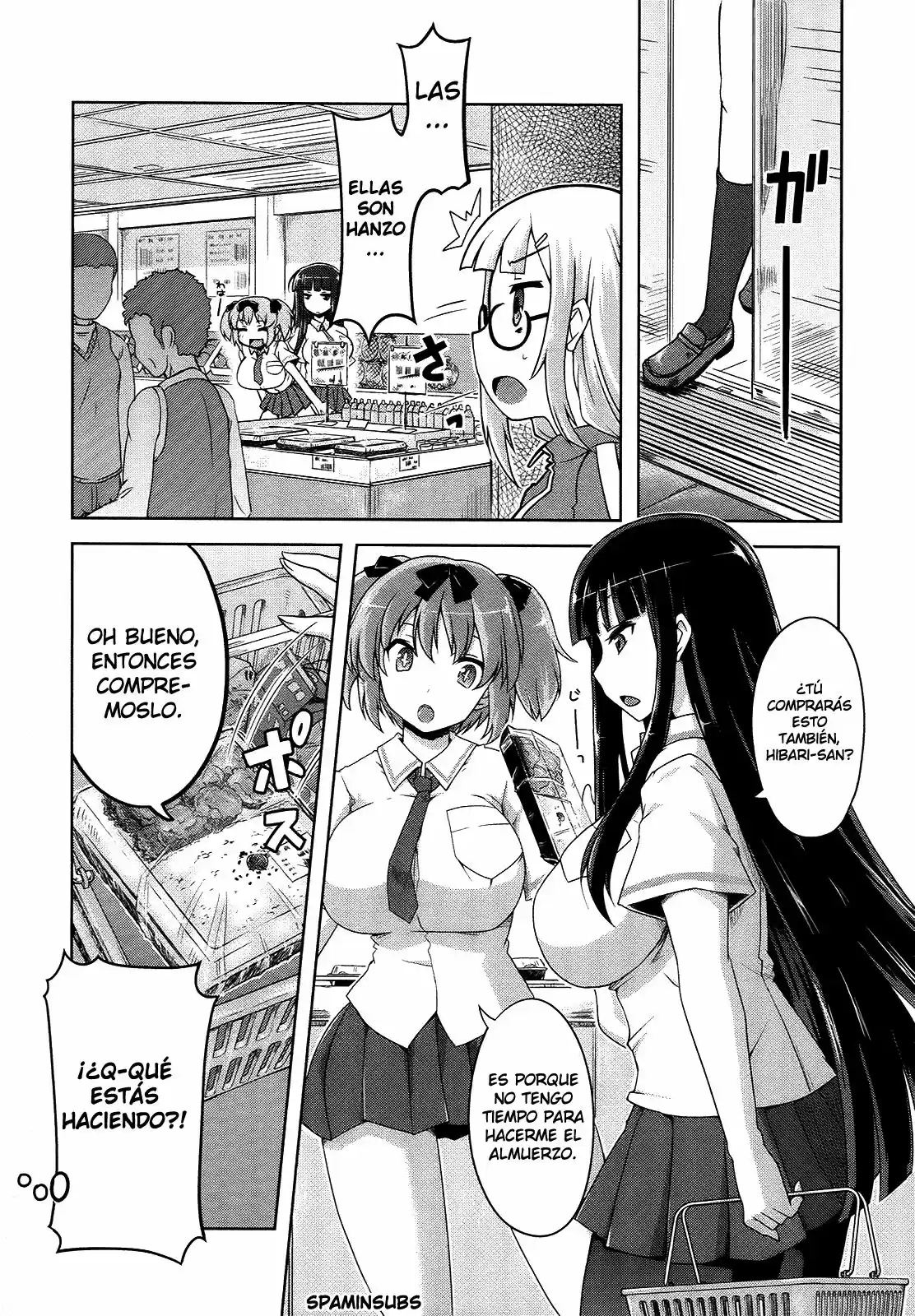 Senran Kagura: Guren no Uroboros Capitulo 4 página 7