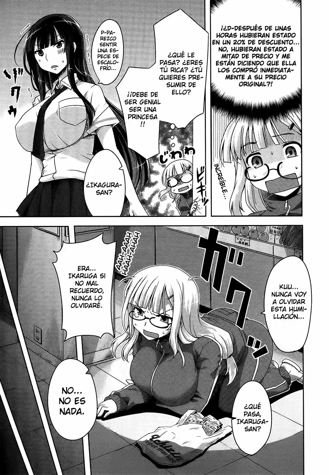 Senran Kagura: Guren no Uroboros Capitulo 4 página 8