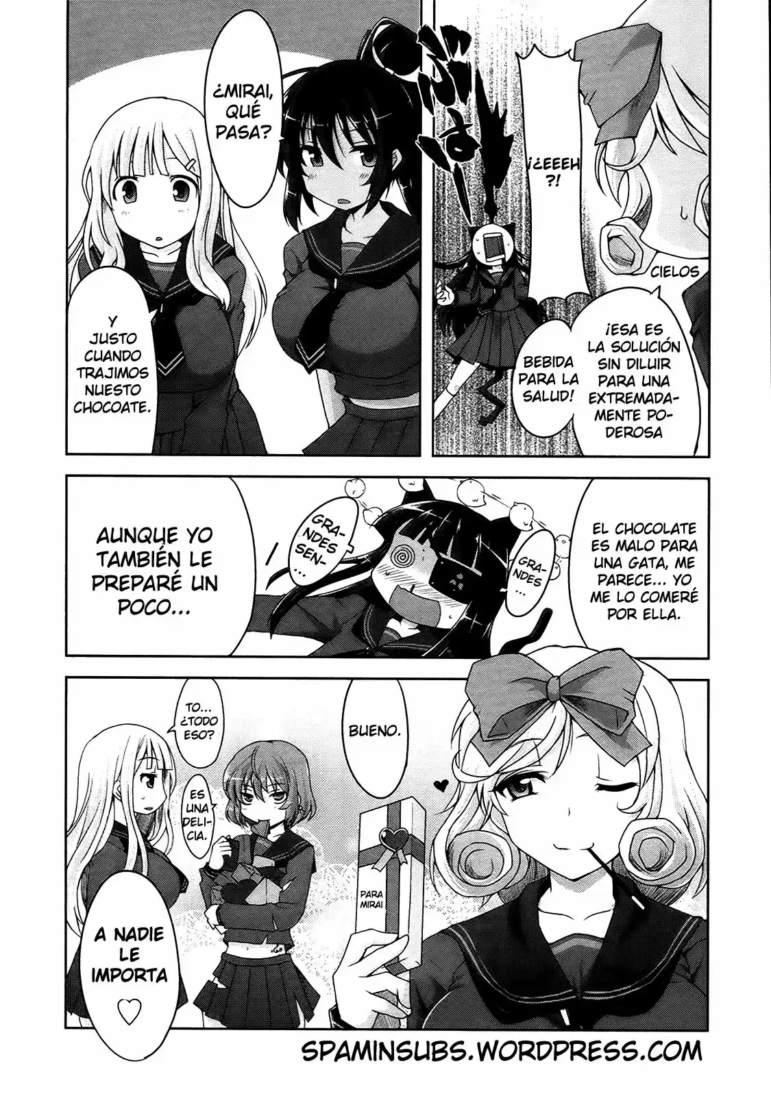 Senran Kagura: Guren no Uroboros Capitulo 5 página 24
