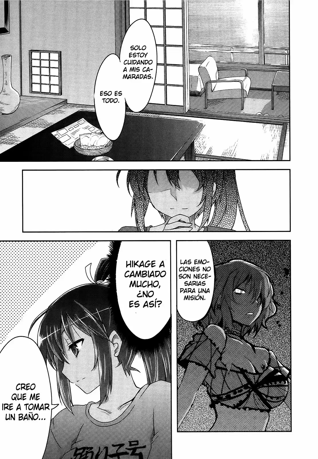 Senran Kagura: Guren no Uroboros Capitulo 6 página 11