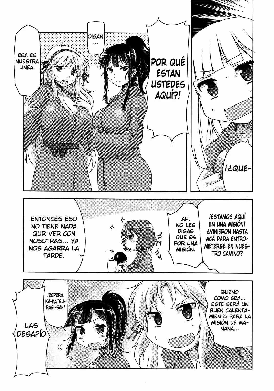 Senran Kagura: Guren no Uroboros Capitulo 6 página 14