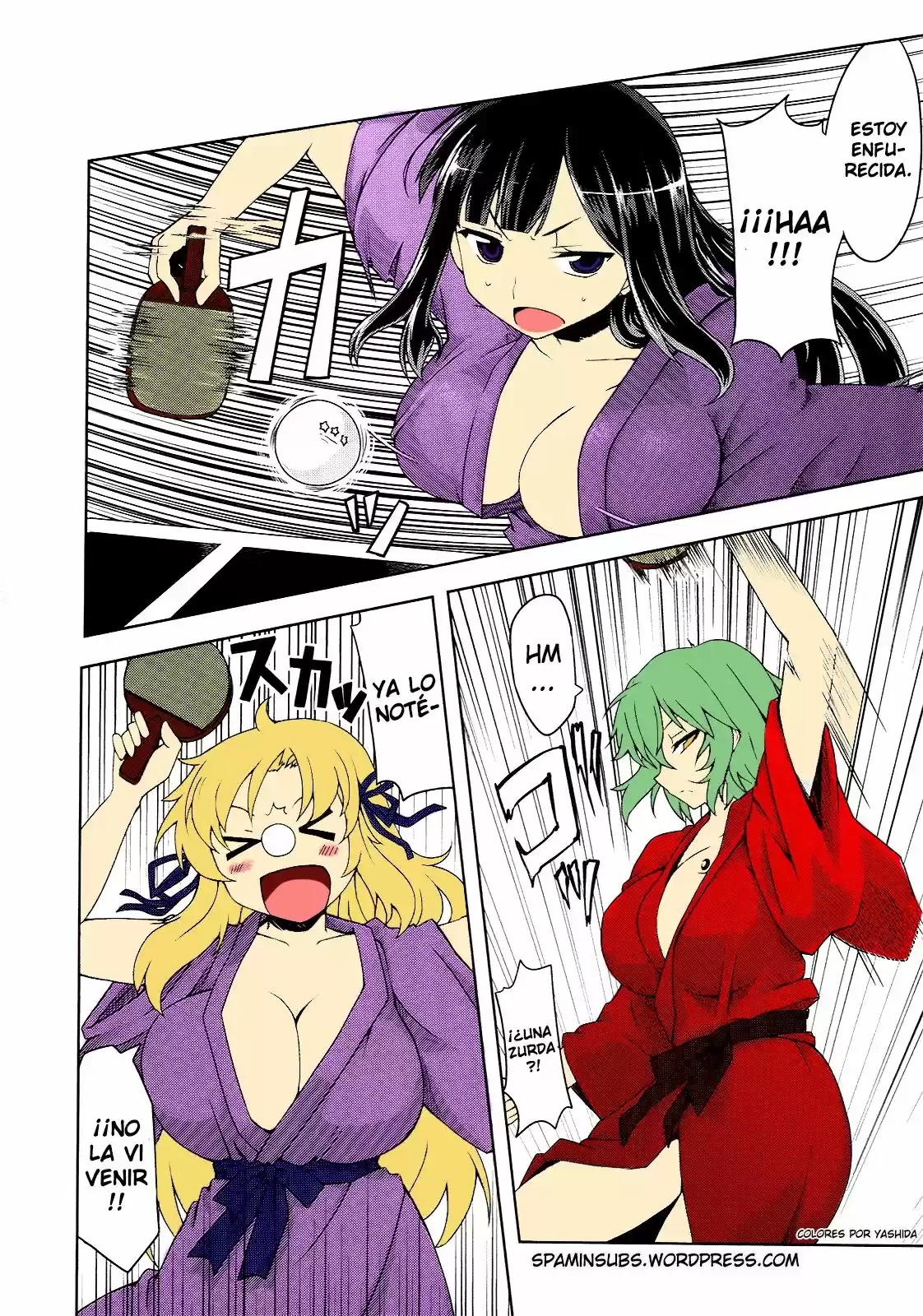 Senran Kagura: Guren no Uroboros Capitulo 6 página 16