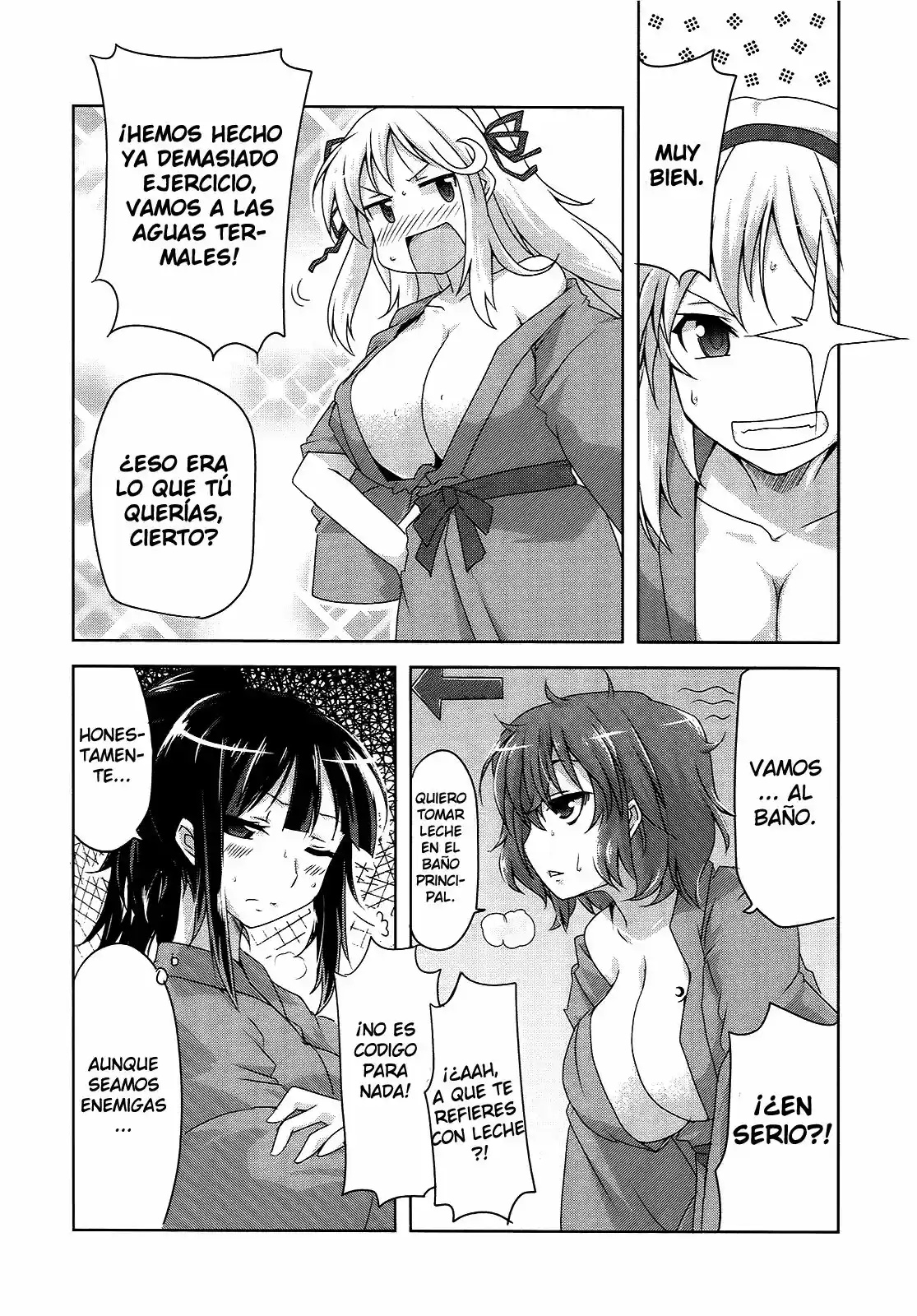 Senran Kagura: Guren no Uroboros Capitulo 6 página 18