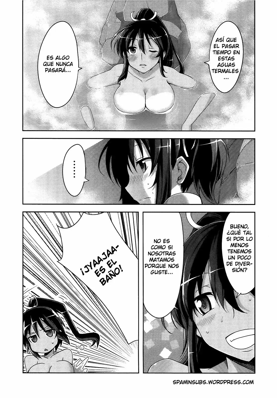 Senran Kagura: Guren no Uroboros Capitulo 6 página 20