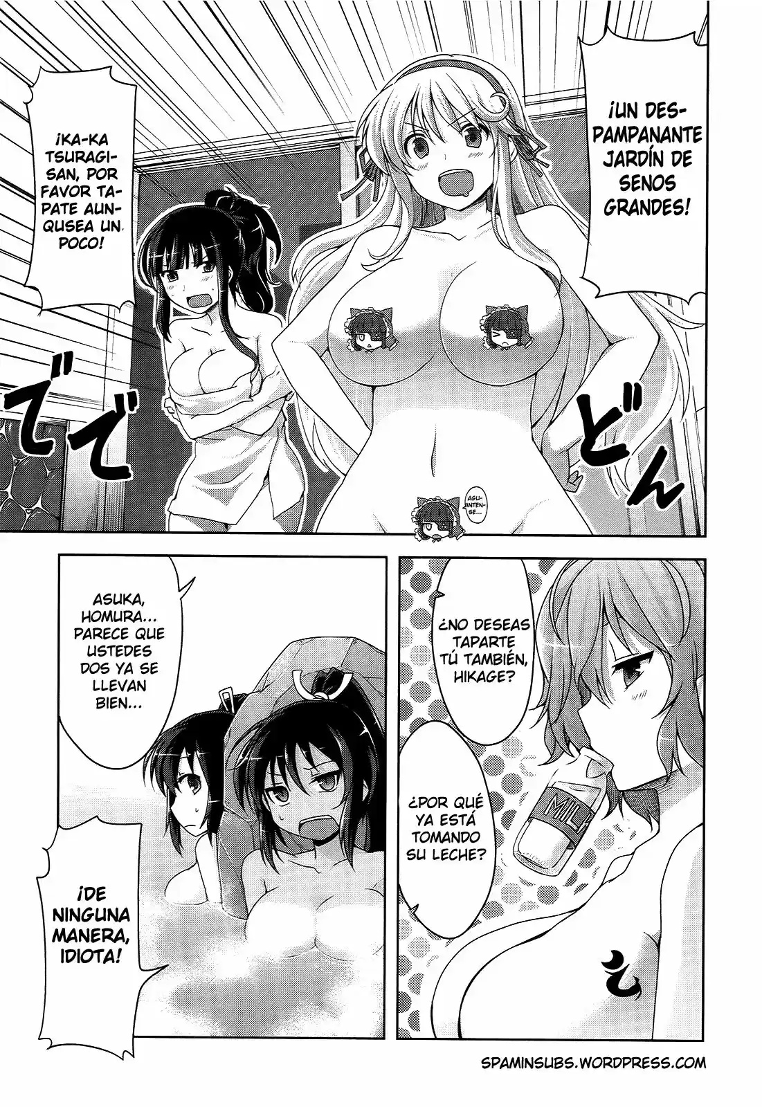Senran Kagura: Guren no Uroboros Capitulo 6 página 21