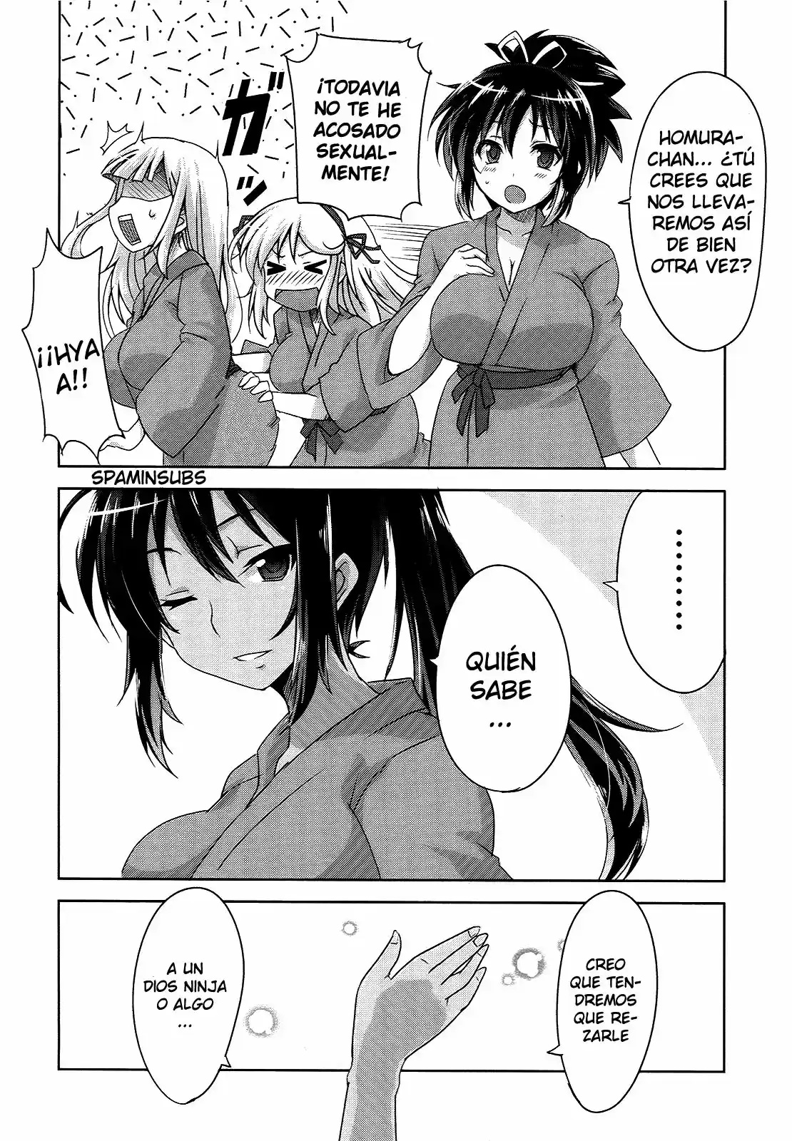 Senran Kagura: Guren no Uroboros Capitulo 6 página 23