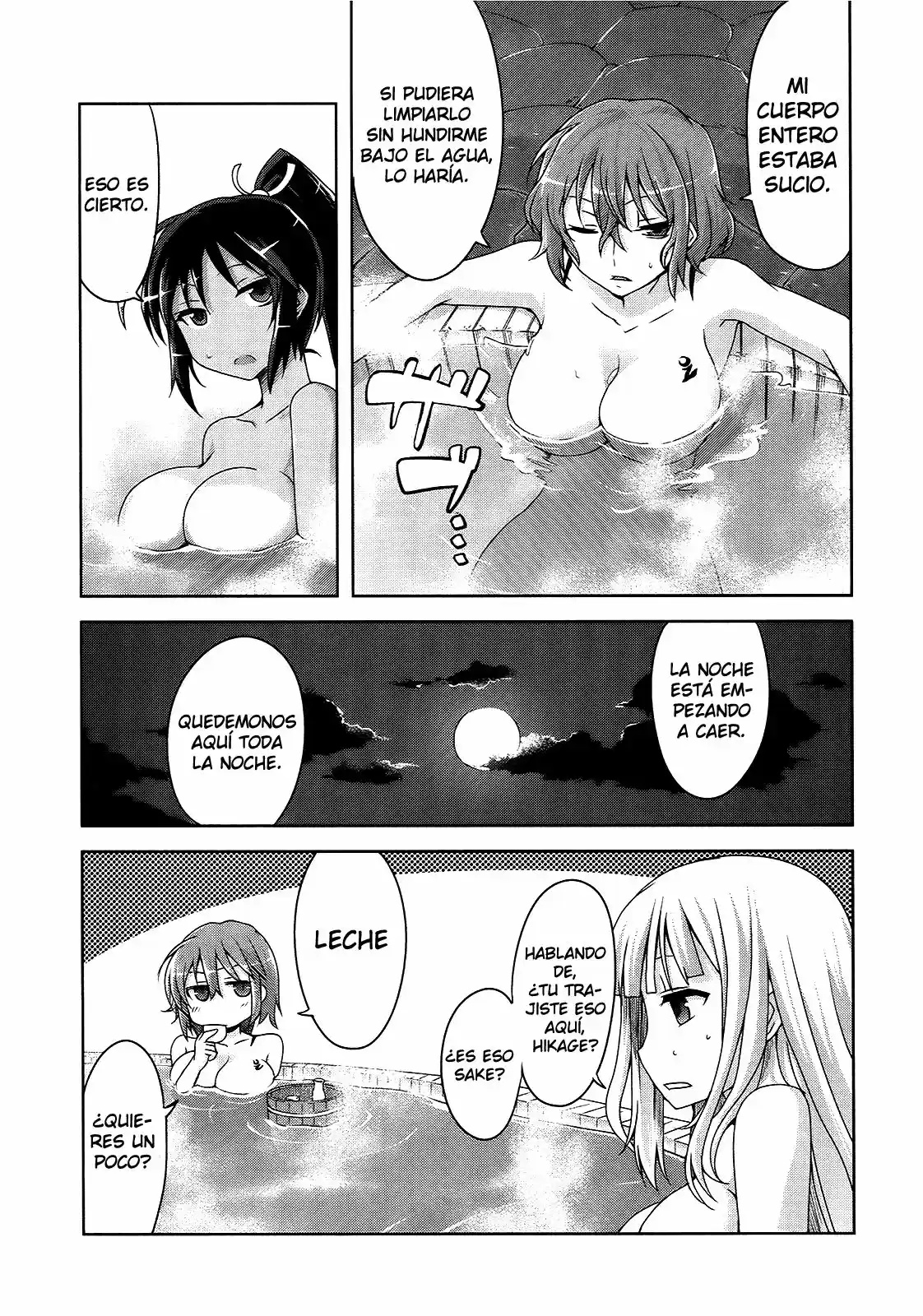 Senran Kagura: Guren no Uroboros Capitulo 6 página 6