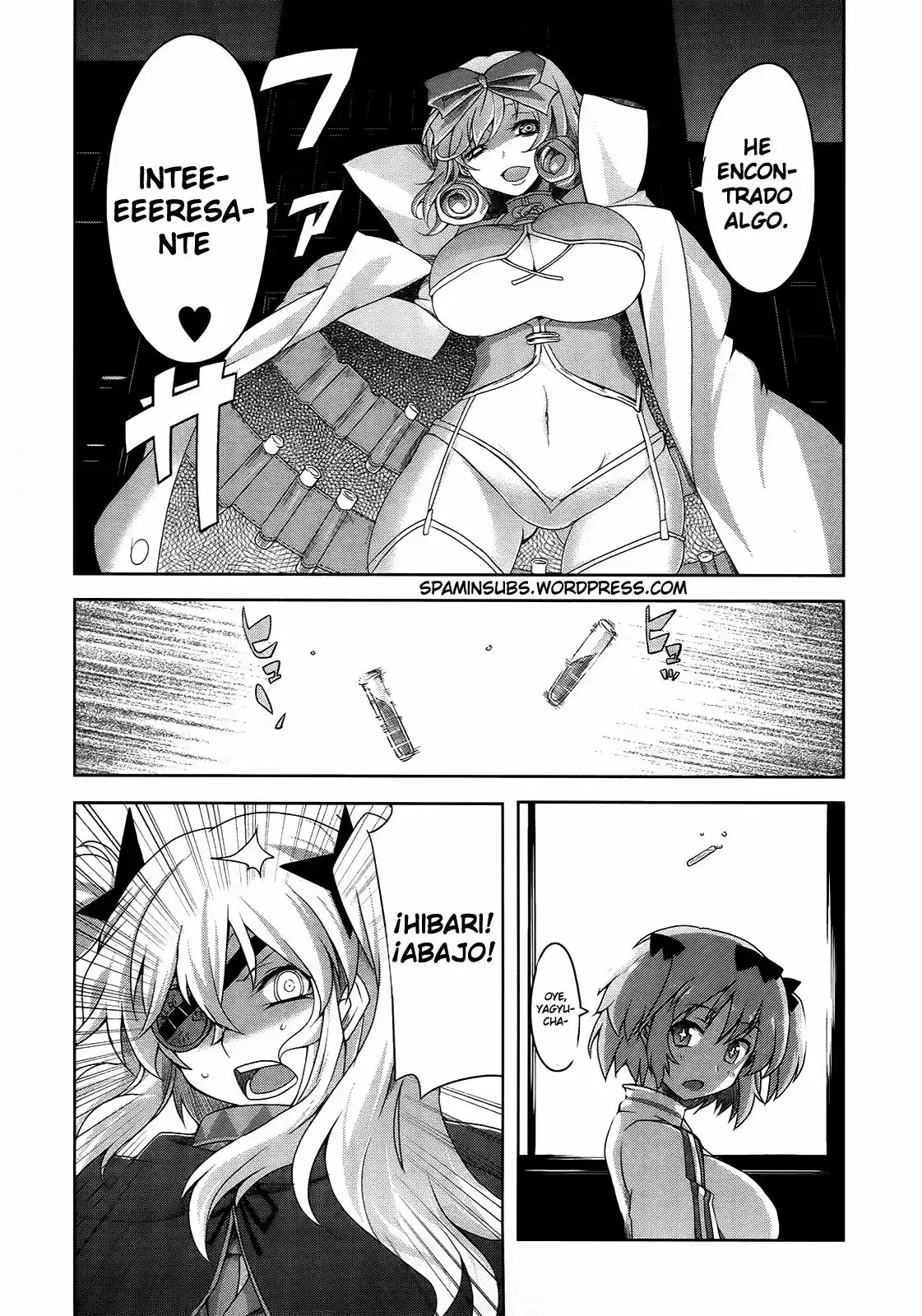 Senran Kagura: Guren no Uroboros Capitulo 7 página 12