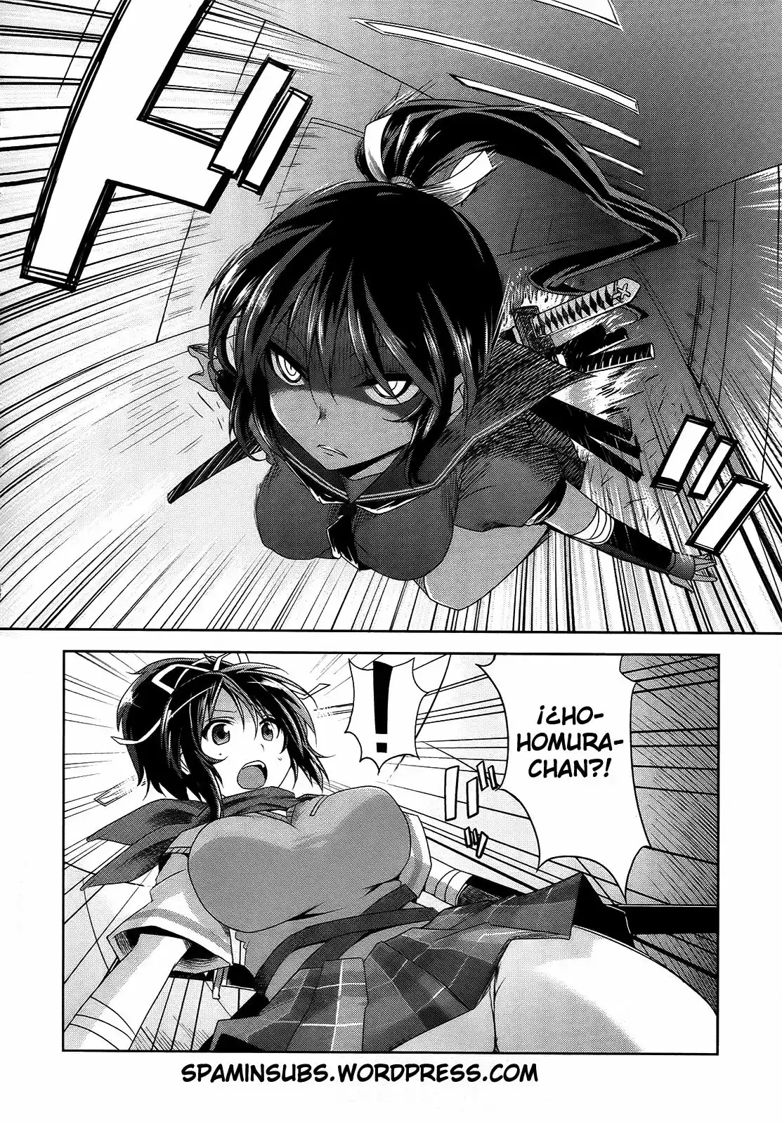 Senran Kagura: Guren no Uroboros Capitulo 7 página 14