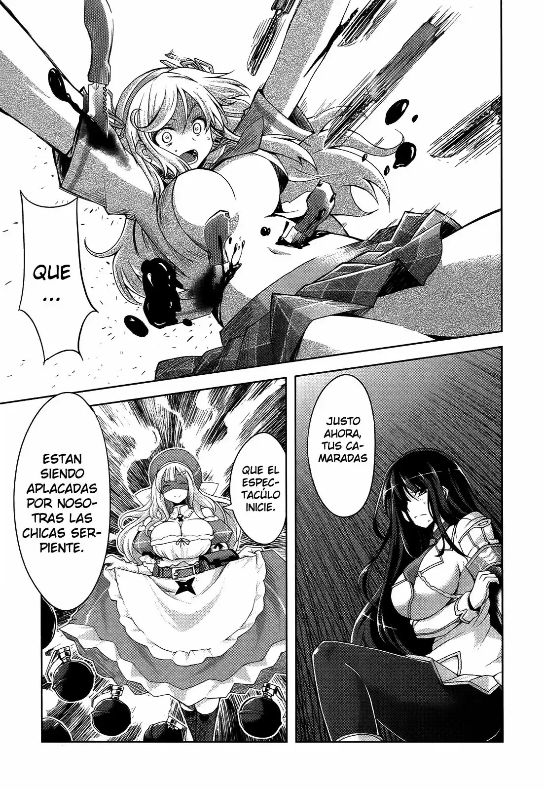 Senran Kagura: Guren no Uroboros Capitulo 7 página 17