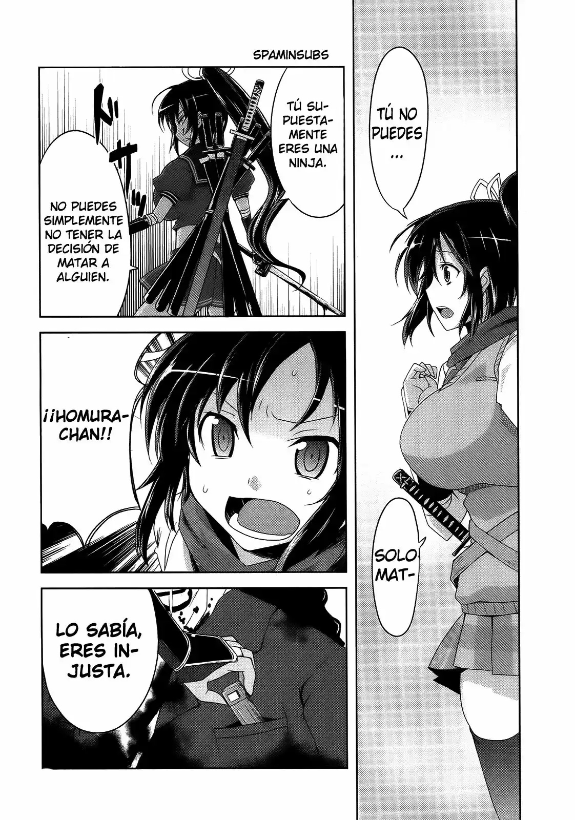 Senran Kagura: Guren no Uroboros Capitulo 7 página 22