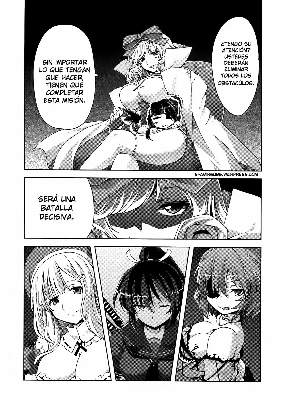 Senran Kagura: Guren no Uroboros Capitulo 7 página 6