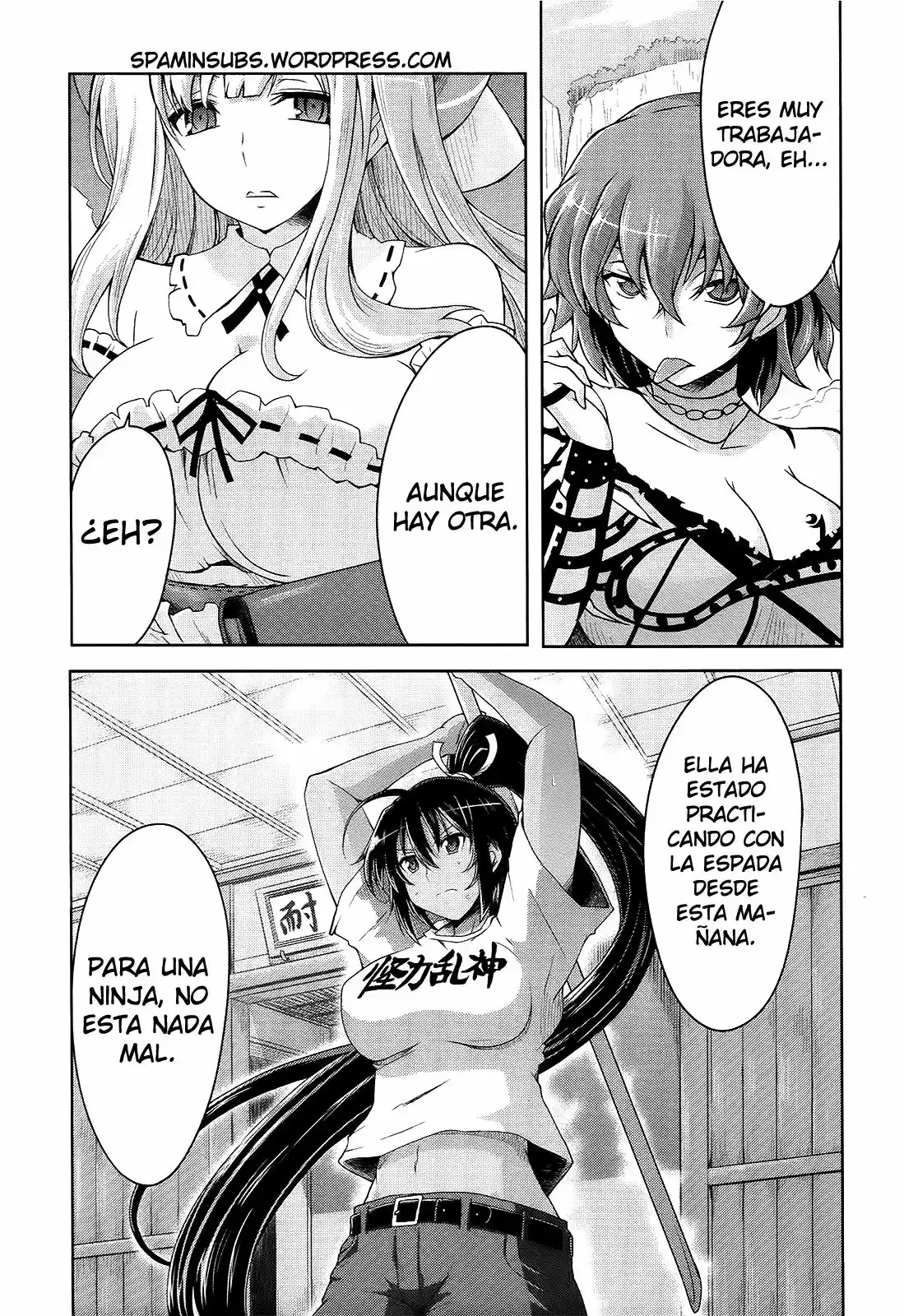Senran Kagura: Guren no Uroboros Capitulo 8 página 13