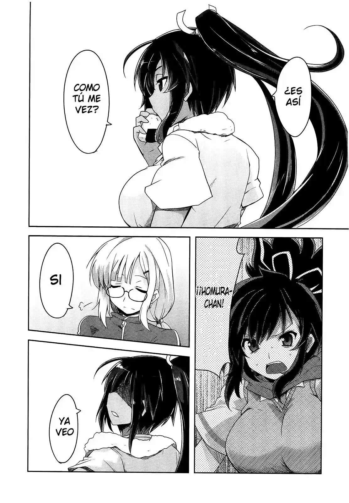 Senran Kagura: Guren no Uroboros Capitulo 8 página 18