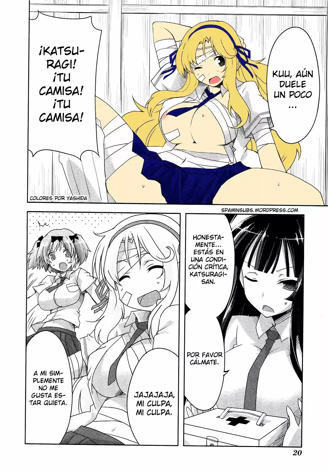 Senran Kagura: Guren no Uroboros Capitulo 8 página 22