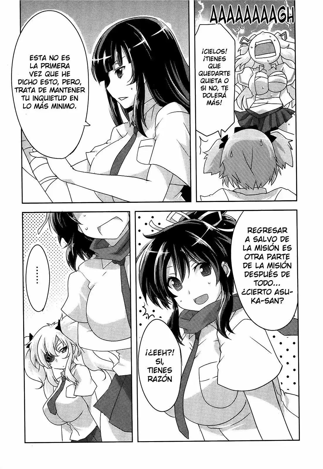 Senran Kagura: Guren no Uroboros Capitulo 8 página 23